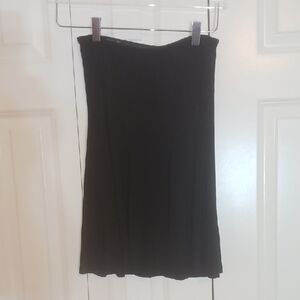 Norma Kamali Strapless Black Swimsuit